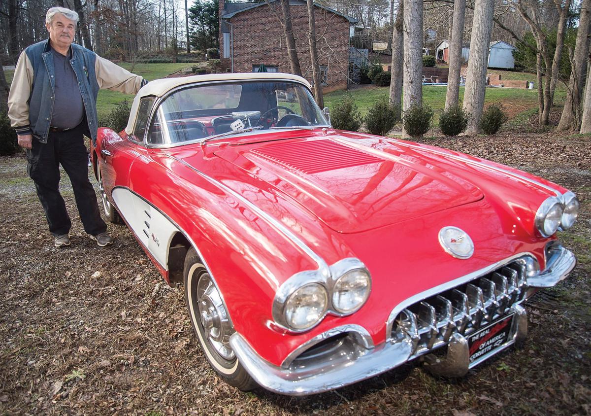 MY CLASSIC CAR: Gary Johnson's '58 Corvette | Galleries ...