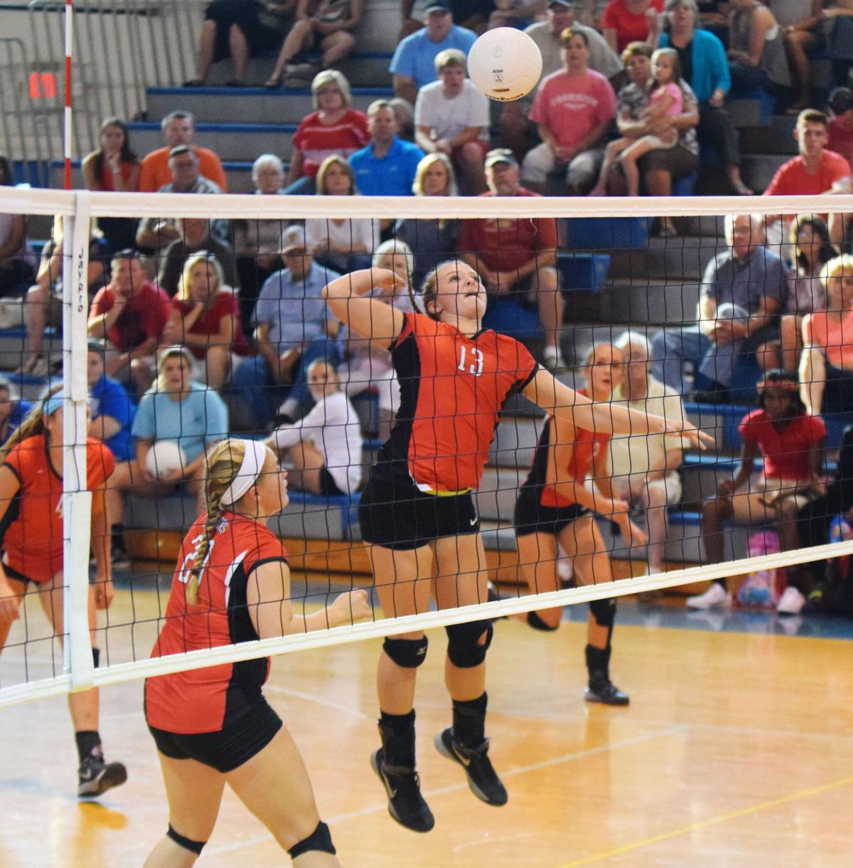 PREP VOLLEYBALL: North Iredell finds offense, sweeps Statesville ...