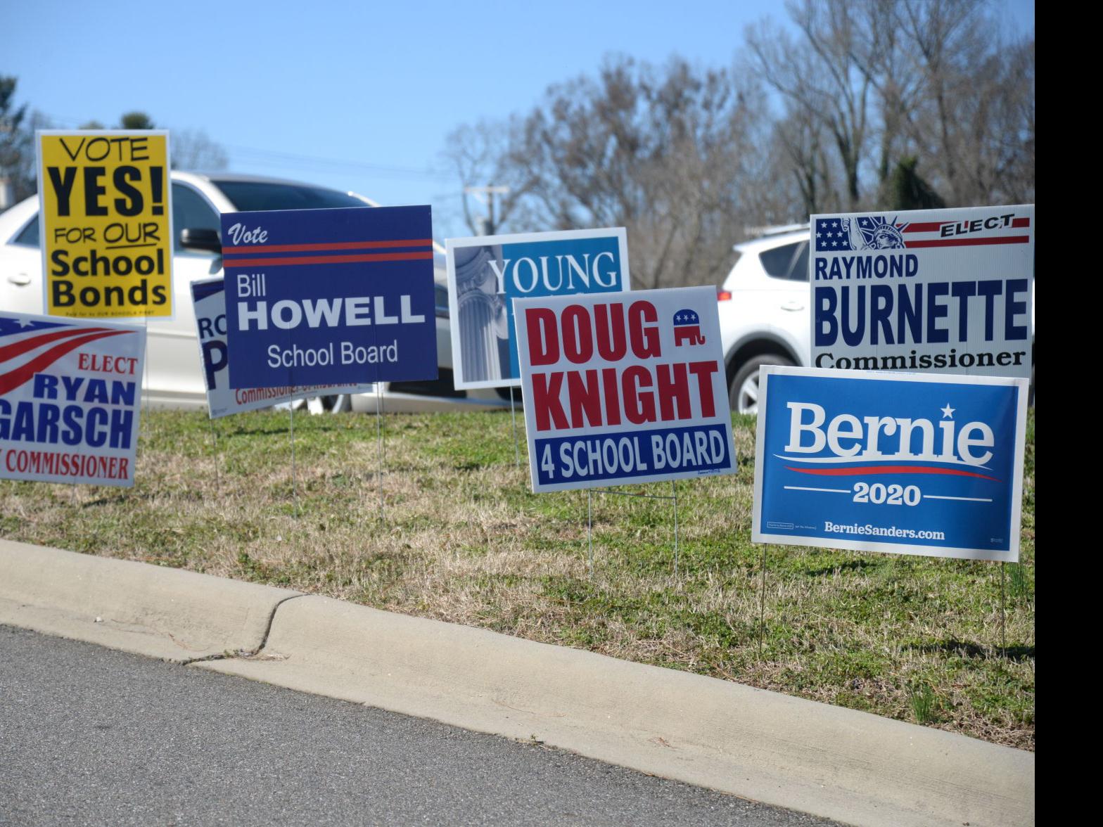 Reminder Primary Elections In March Not May For All Offices National State And Local Latest Headlines Statesville Com
