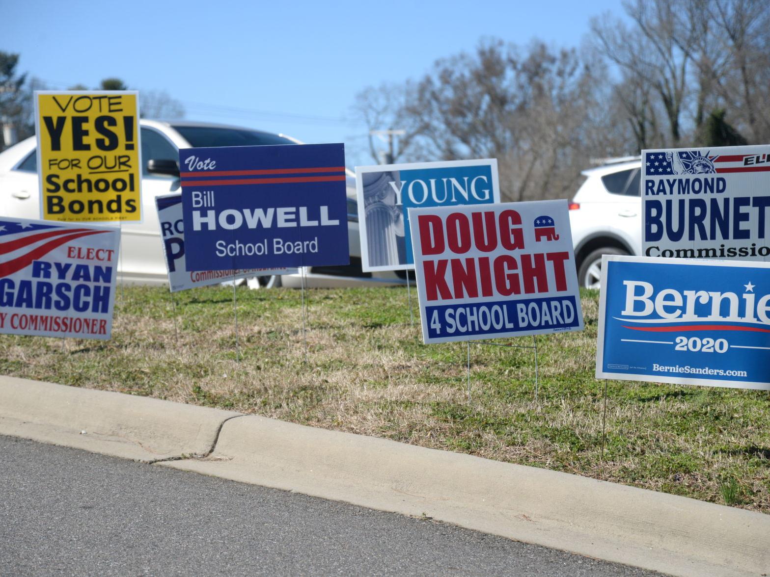 Reminder Primary Elections In March Not May For All Offices National State And Local Latest Headlines Statesville Com