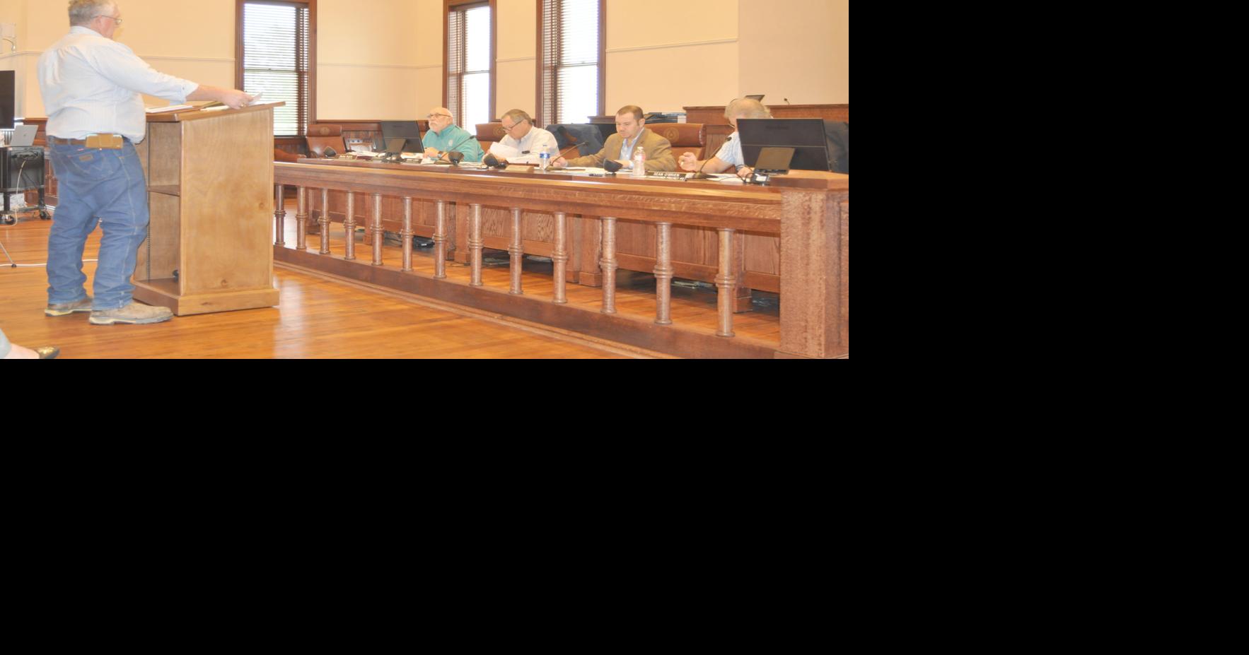 County working to replace Runge bridge; burn ban in effect News