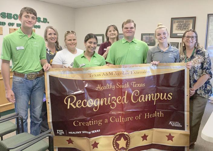 Woodsboro ISD recognizes students of the month News