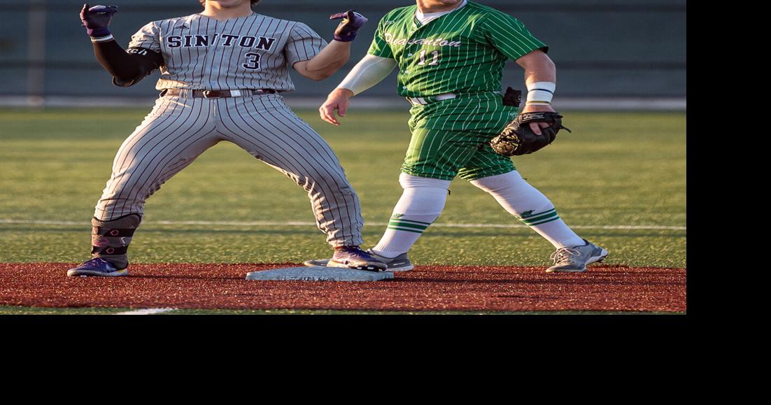 High School Baseball Photos: Sinton practice