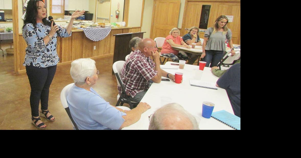 GCRSP holds annual barbecue for Goliad ISD administrators News