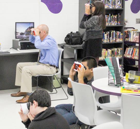 Virtual reality comes to SkidmoreTynan ISD News