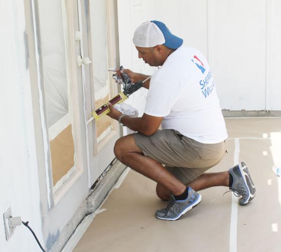 Portland resident wins free paint job Features