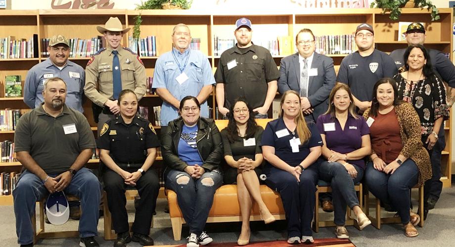 Students at Odem Junior High receive career advice News