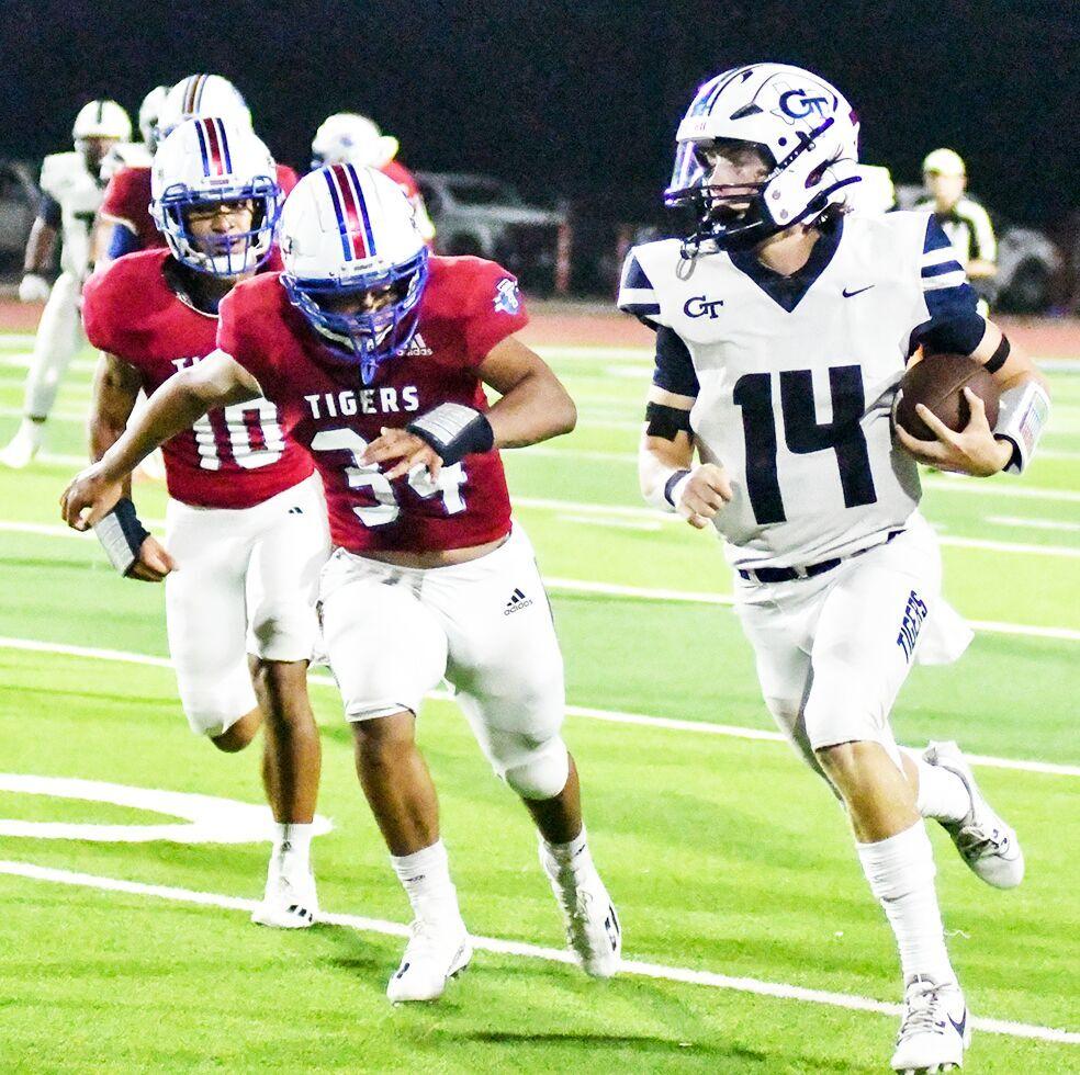 Week 1 recap Goliad vs. Tidehaven Goliad AdvanceGuard