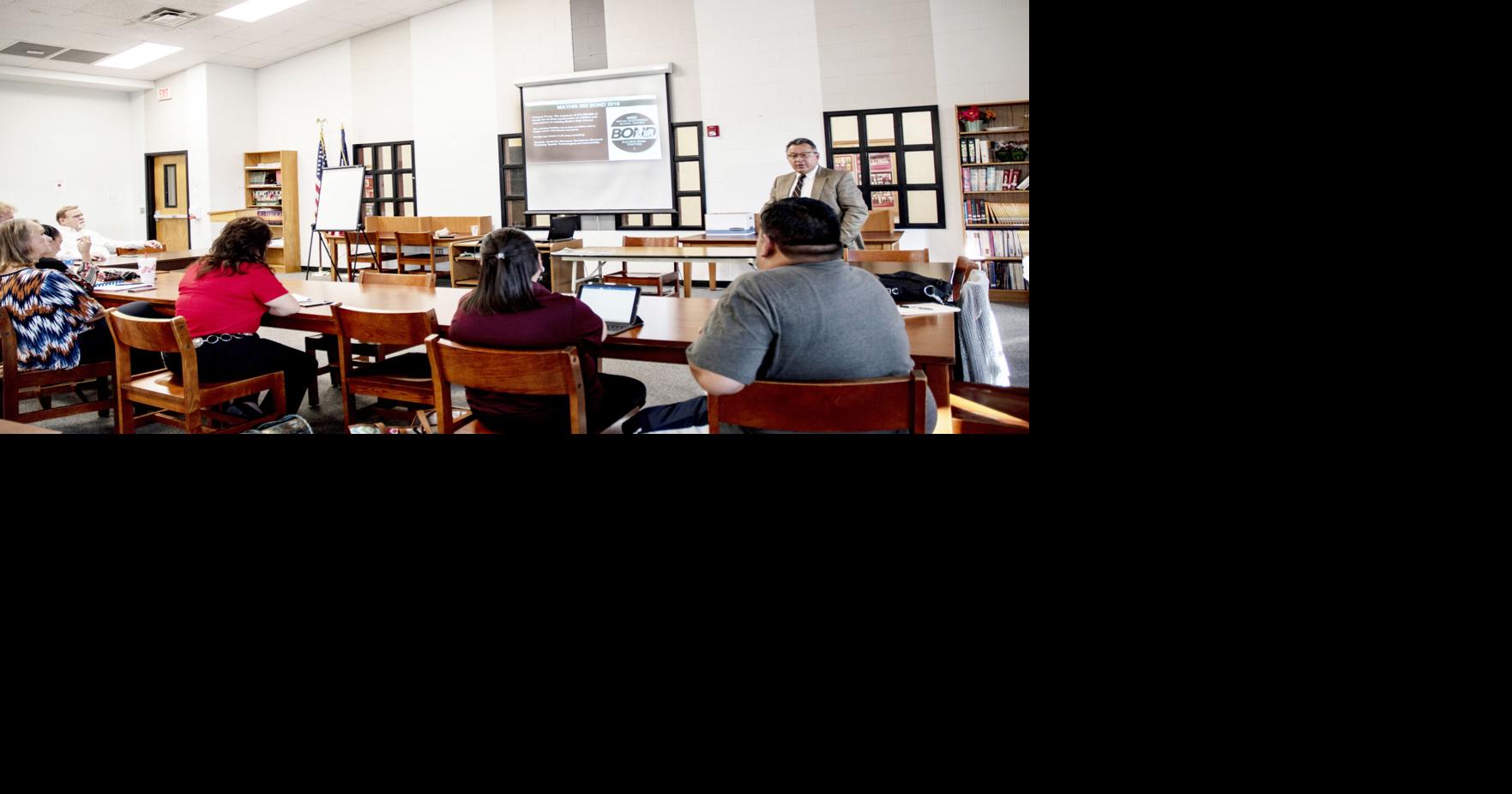 Mathis ISD holds informational meeting ahead of proposed bond election