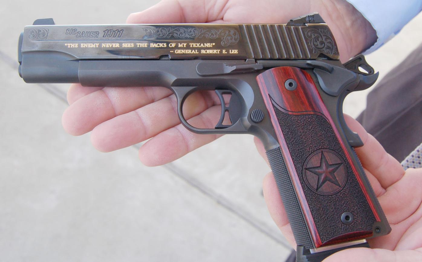 Texas Rangers and the 1911?