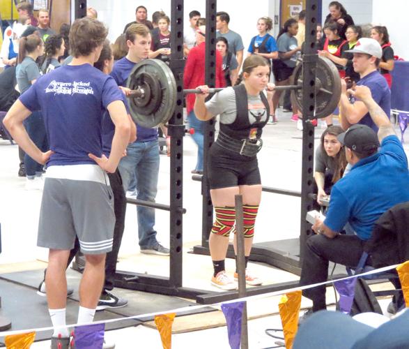 Karnes City lifters compete in first meet Sports
