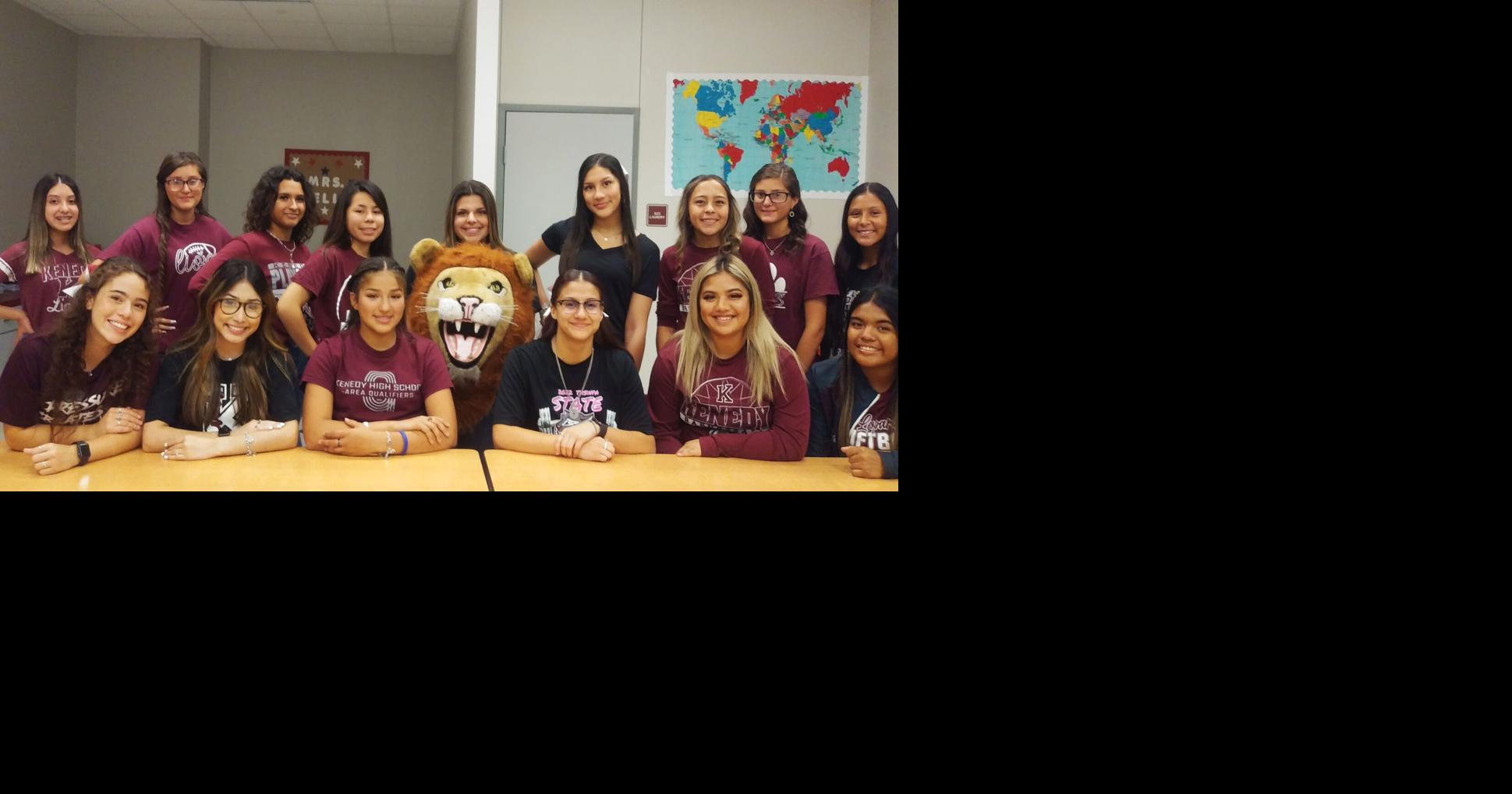 Kenedy ISD announces cheerleading squad for 2022 23 Sports