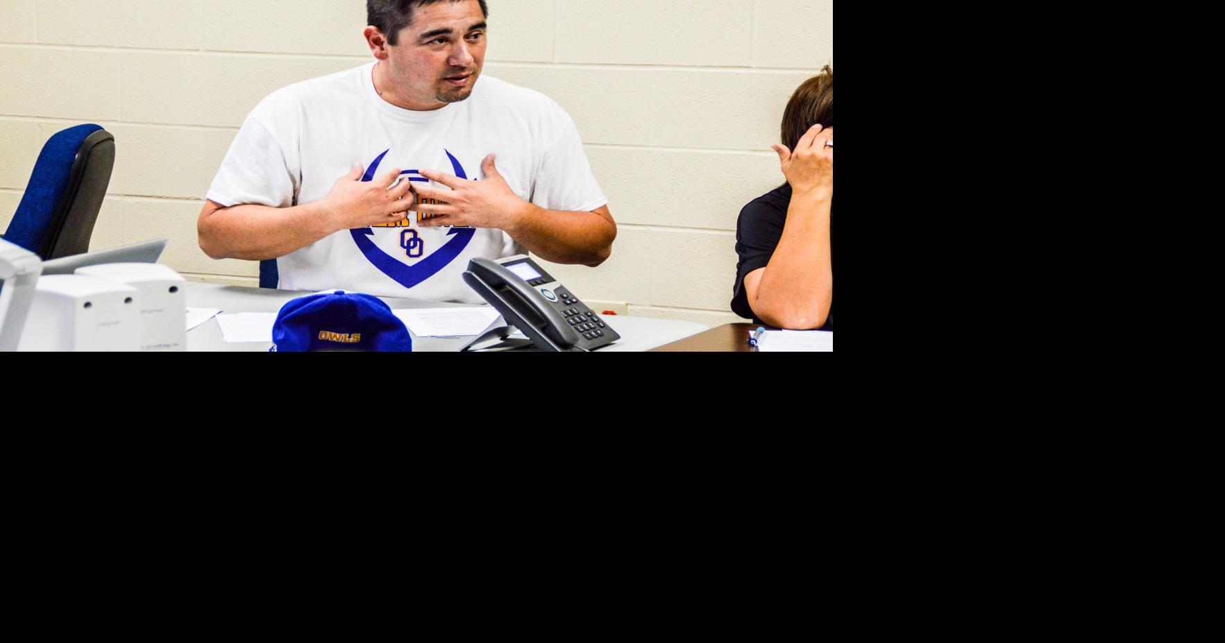 OdemEdroy ISD head coach alleviates headache for concussion team