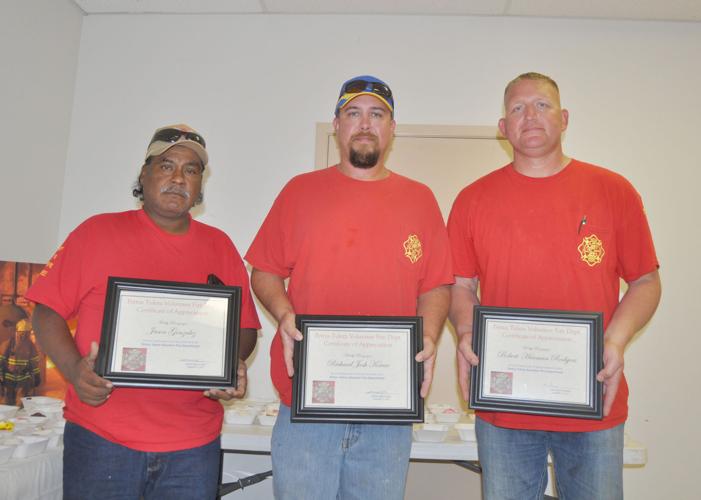 PettusTuleta VFD names Lester Kissee as 2018 Firefighter of the Year