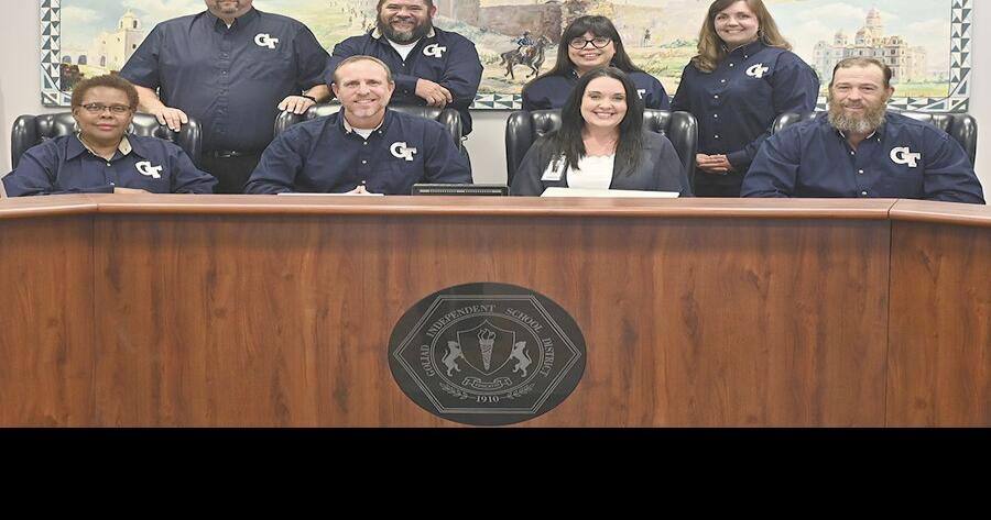 Goliad ISD celebrating School Board Recognition Month Goliad Advance