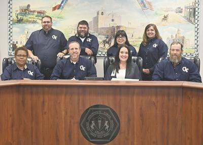 Goliad ISD celebrating School Board Recognition Month Goliad Advance