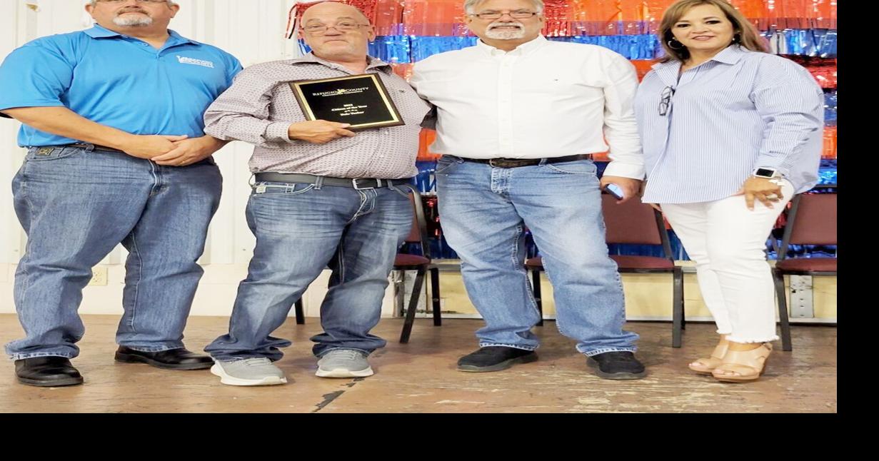 Refugio County Chamber of Commerce award winner News