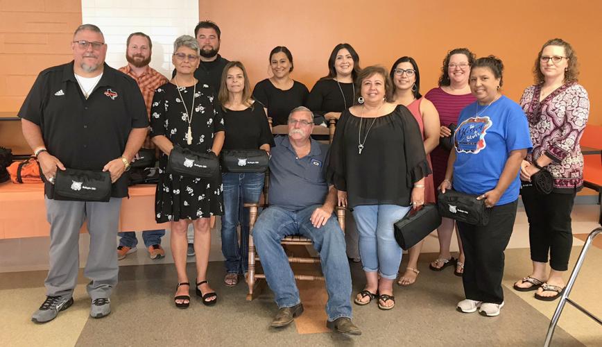 Refugio ISD Service Awards News