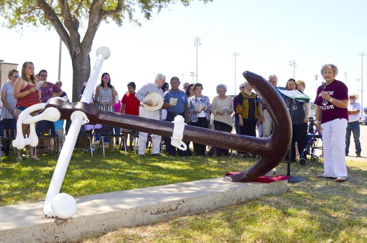 Anchors aweigh History of Sinton High School icon celebrated News