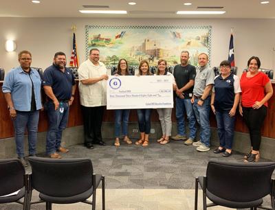 Goliad Education Foundation awards $60 000 to Goliad ISD News