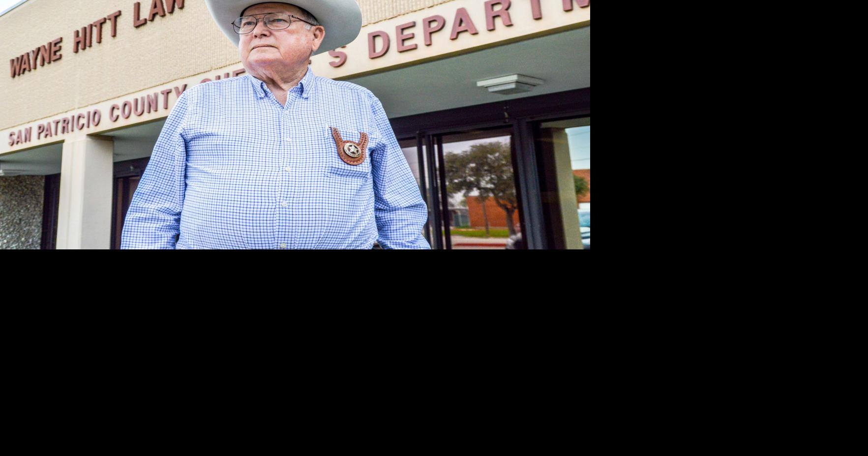 After more than 50 years serving San Patricio County, sheriff turns in