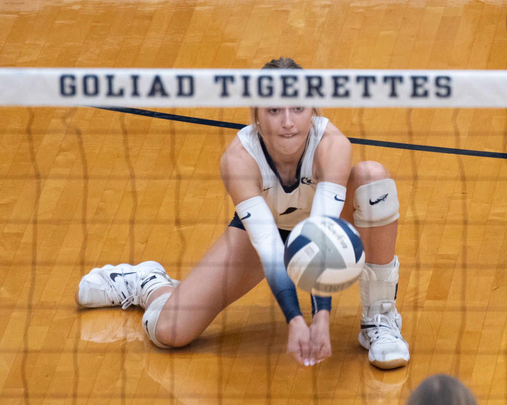 Tigerettes Roll To Wins In Two District Matches | Goliad Advance-Guard ...