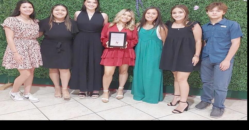 Woodsboro ISD Student Council recognized at Red Cord Luncheon News