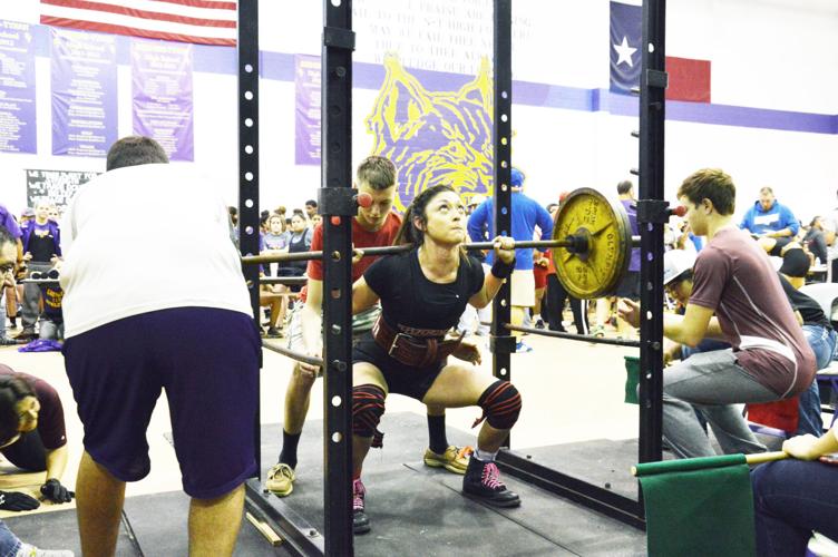 Mathis brings home big wins at Skidmore powerlifting meet Archives