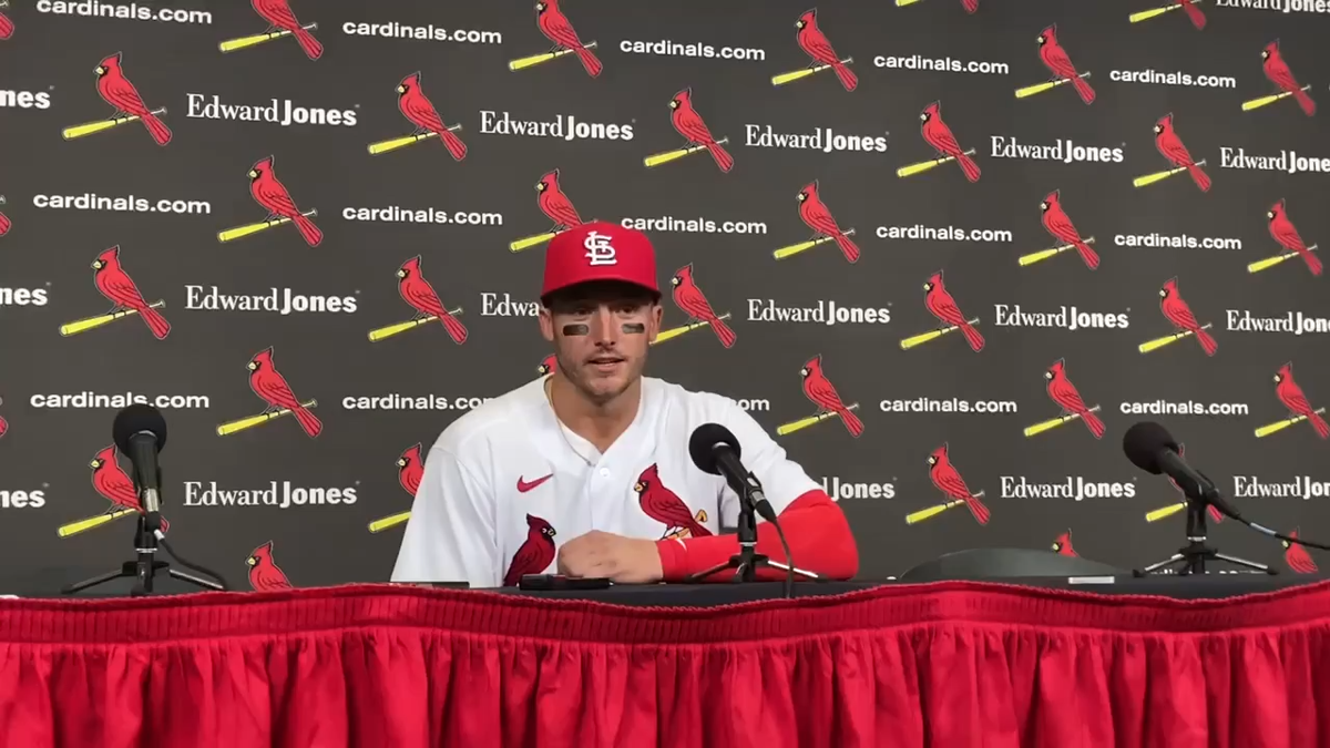 It's time to hit the panic button on Cardinals' catcher Andrew Knizner