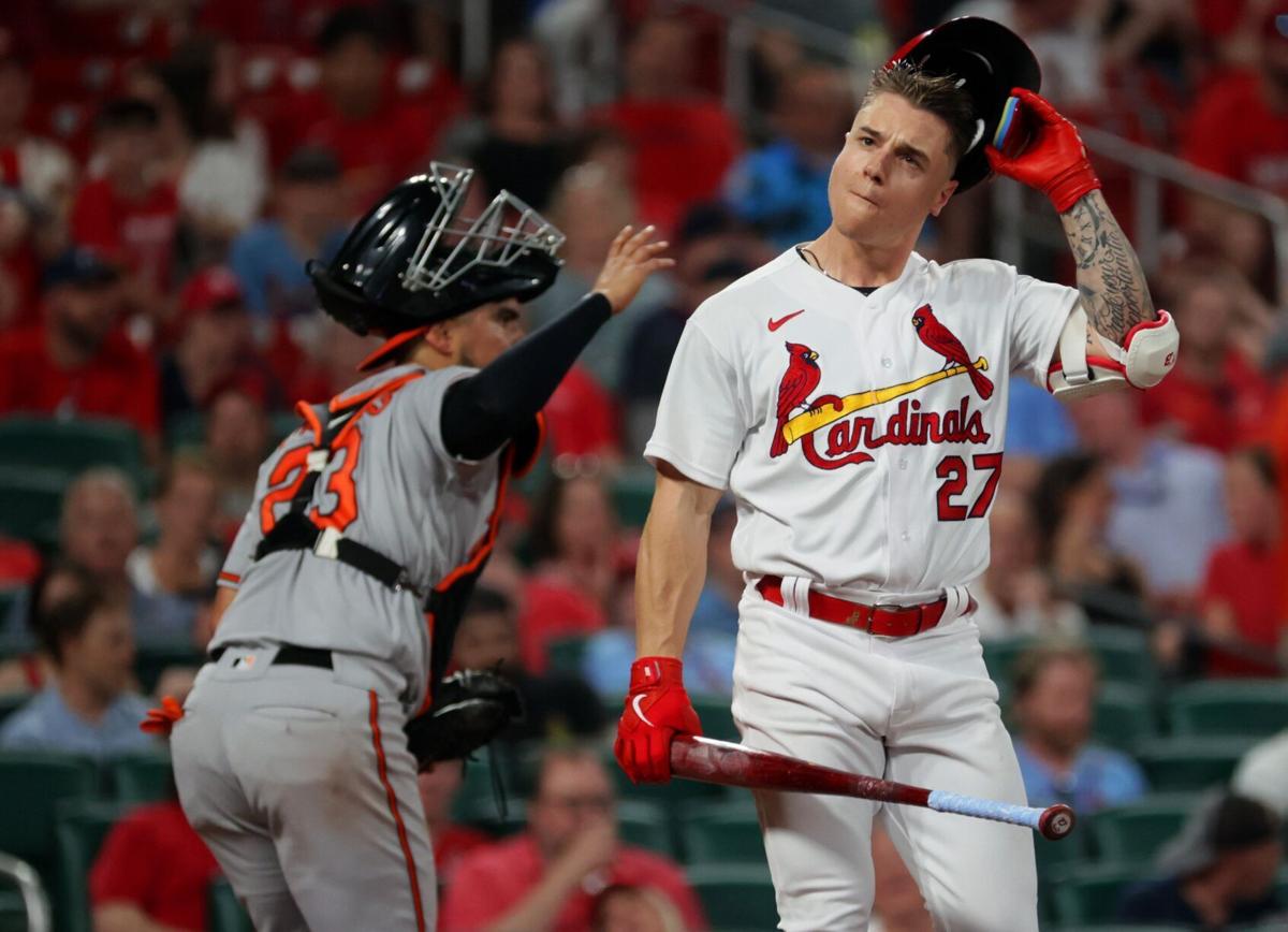 Tyler O'Neill is activated and in left field for Cardinals against Rays