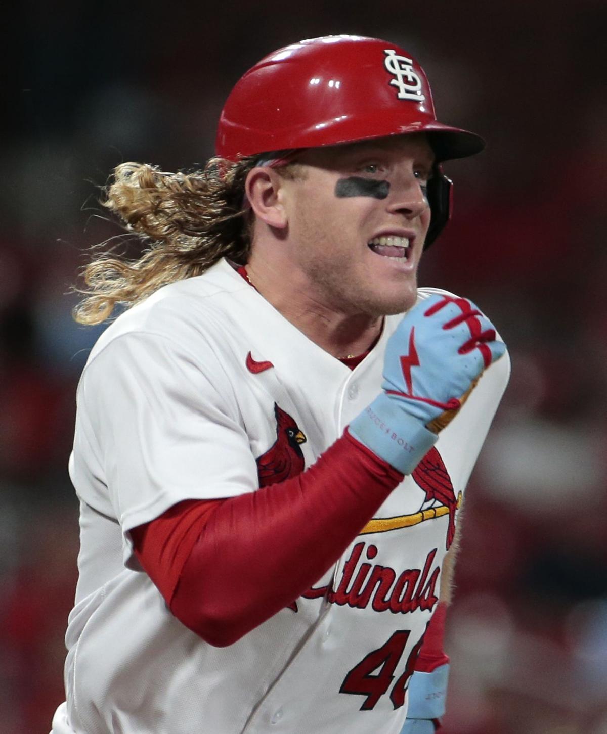 A requiem for Harrison Bader's hair