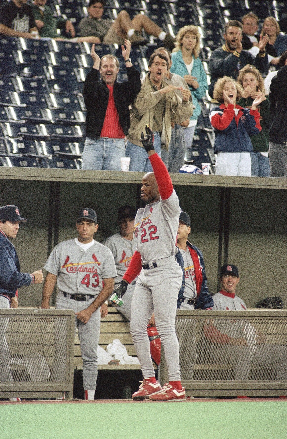 1979: Lou Brock joins the 3,000-hit club, and Rick Hummel is there