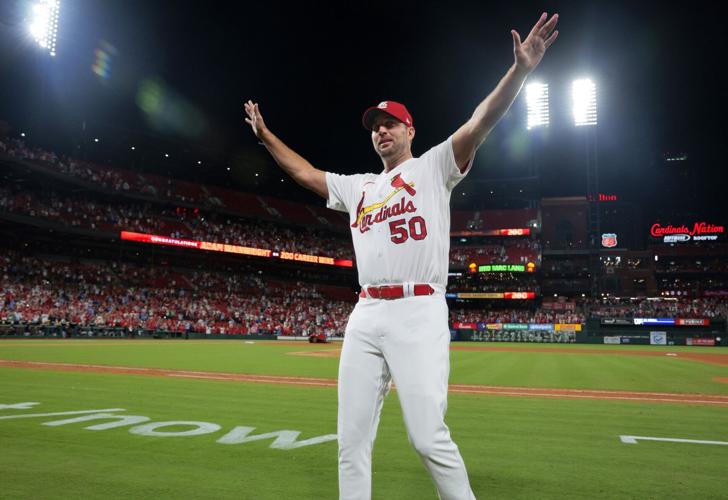 Adam Wainwright named Cardinals' No. 2 starter