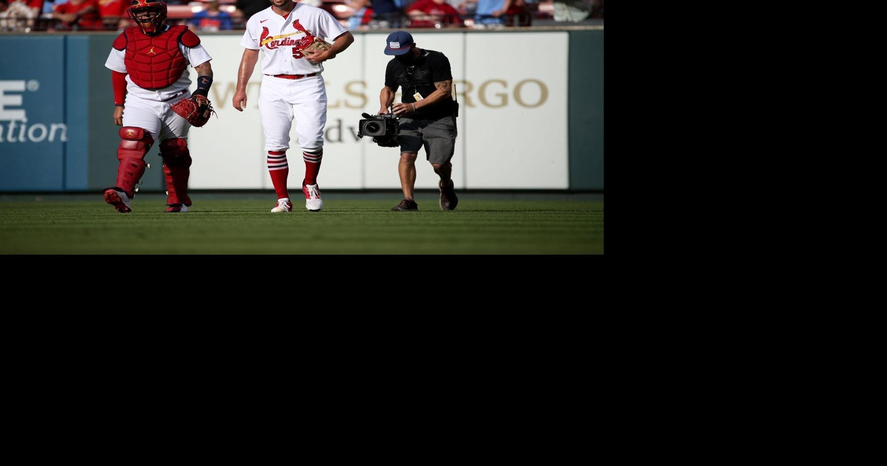 Yadier Molina And Adam Wainwright M4ode 325 Best Buds Ever