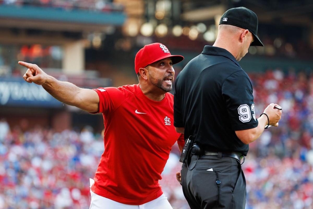 MLB hands down suspensions to Cardinals' Oliver Marmol and Miles Mikolas  for Cubs incident