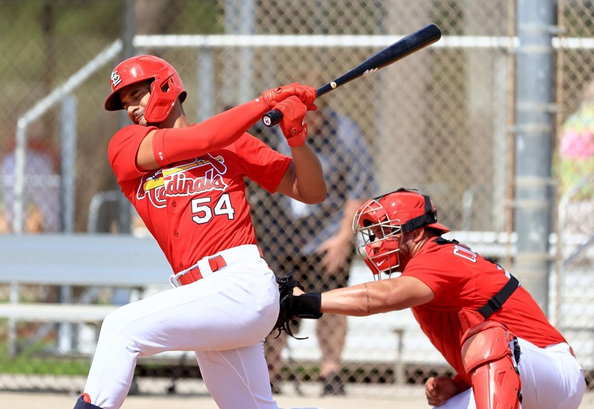 Stat change leaves Cardinals prospect Victor Scott II tied for minor-league  stolen base crown