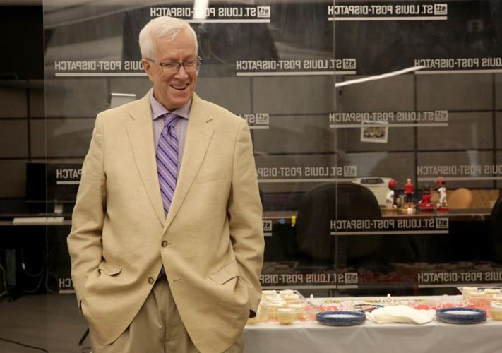 Rick Hummel celebrates 50 years with the Post-Dispatch