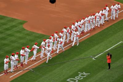 St. Louis Cardinals 2022 opening day