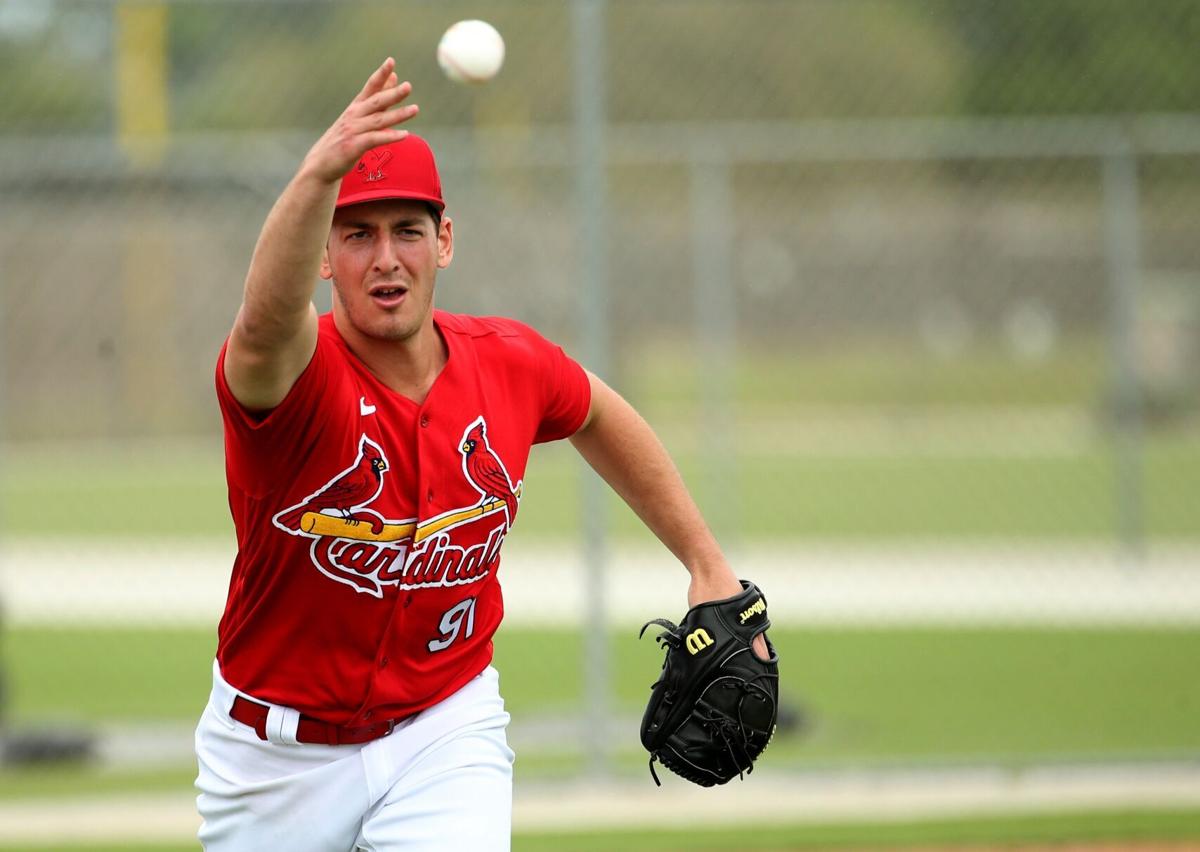 Cardinals finalize Opening Day roster, RHP Pallante makes team