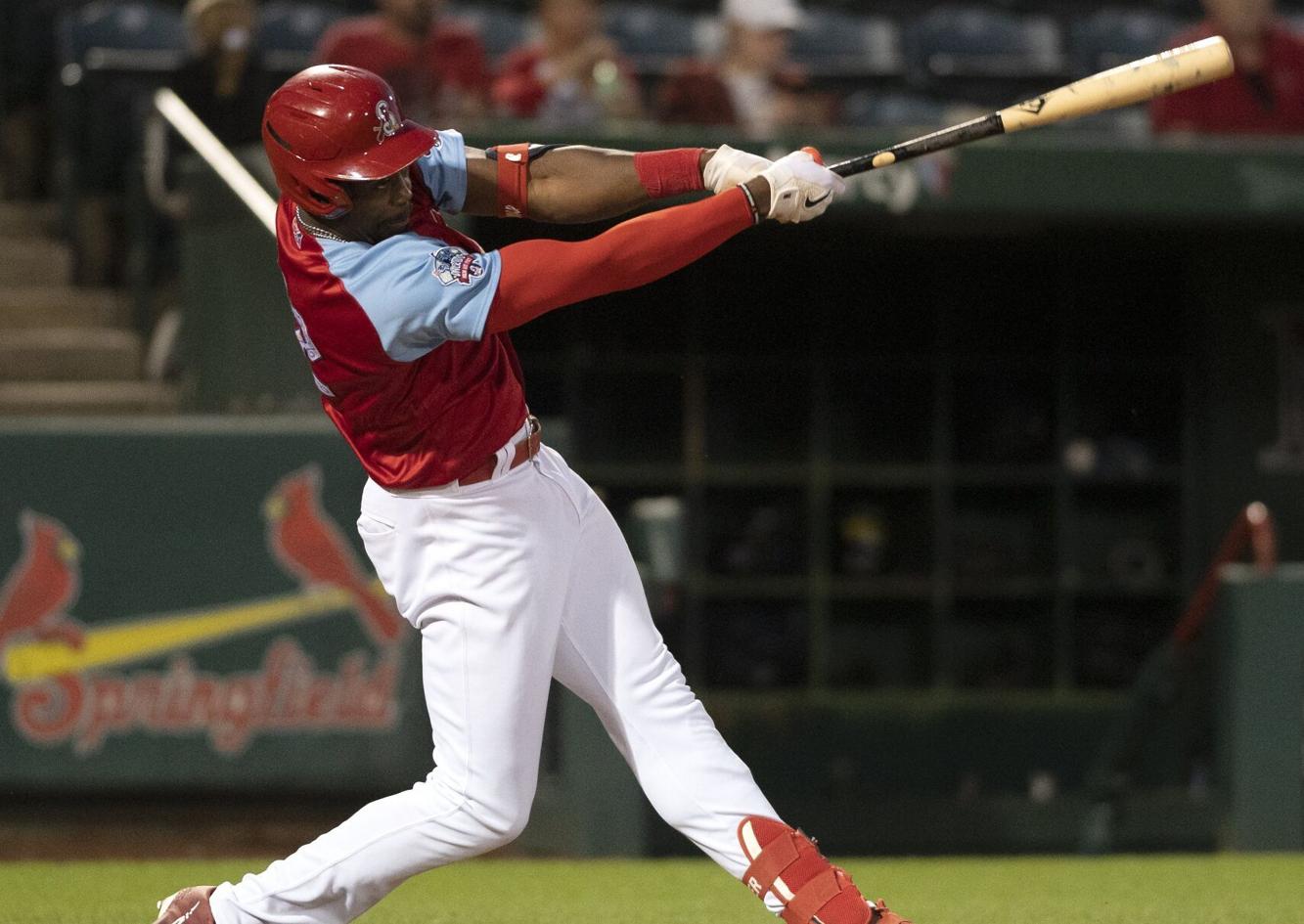 Minorleague report Cardinals prospect Jordan Walker doubles as part