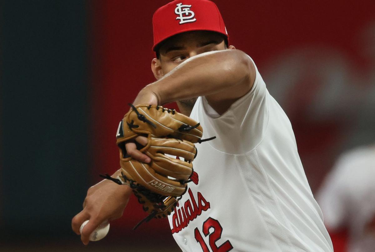 Cardinals go for another clean sweep of Marlins as Jordan Hicks makes debut  as starter