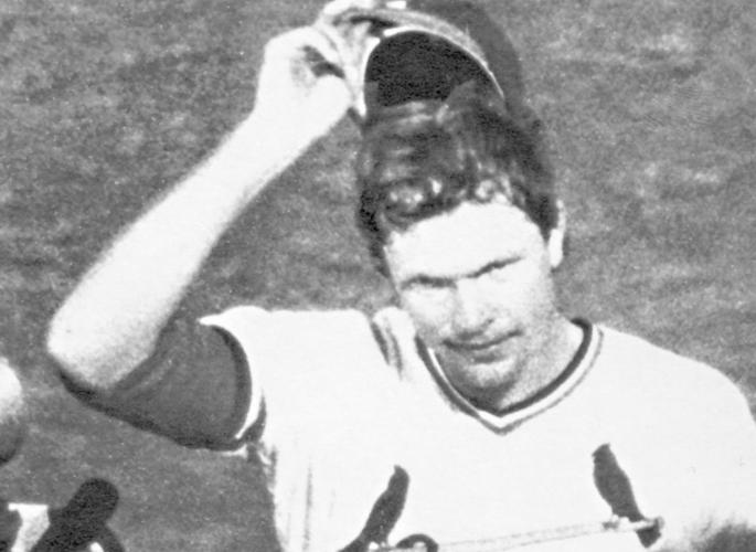 Andy Van Slyke Jersey - 1983 St. Louis Cardinals Away Throwback