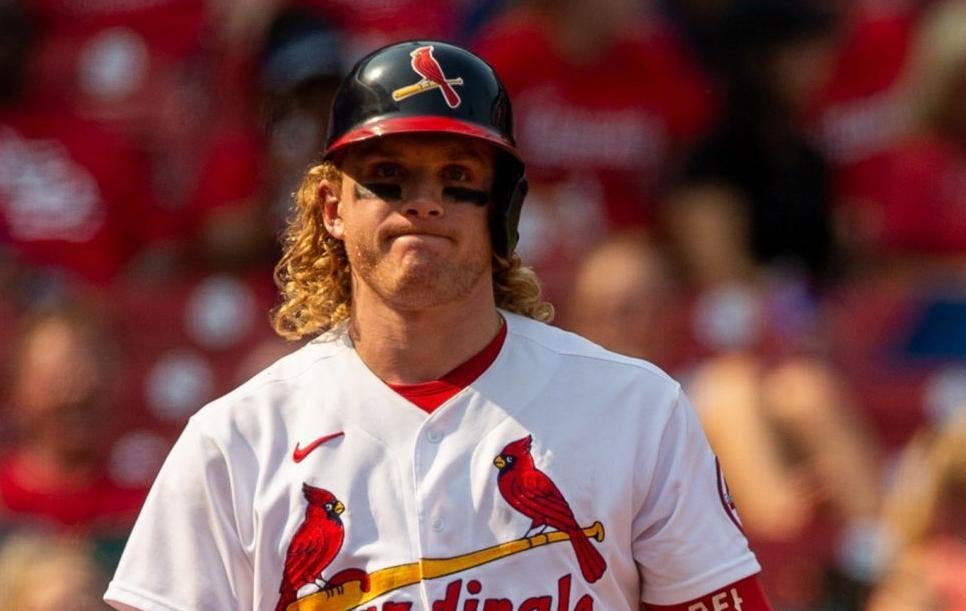 Cut4 on X: Cue the I'm Coming Home montage! Here's your first look at Harrison  Bader in pinstripes!  / X