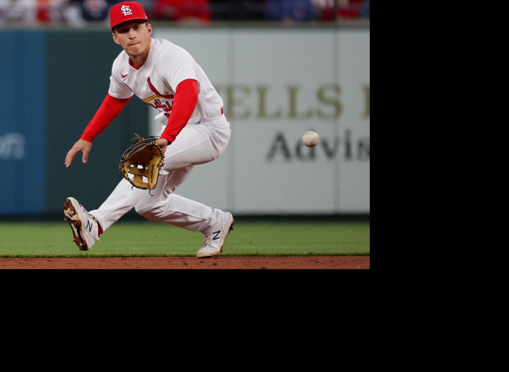 St. Louis Cardinals Infielder Tommy Edman makes a throw to first base  News Photo - Getty Images