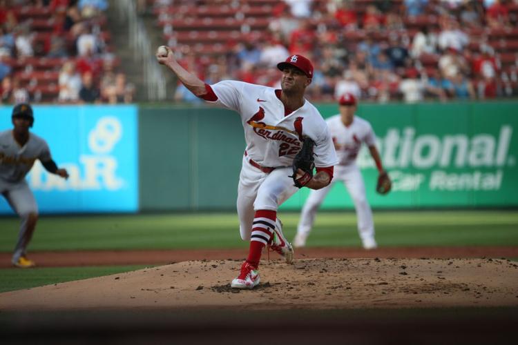 St. Louis Cardinals wrap up series against Pittsburgh Pirates