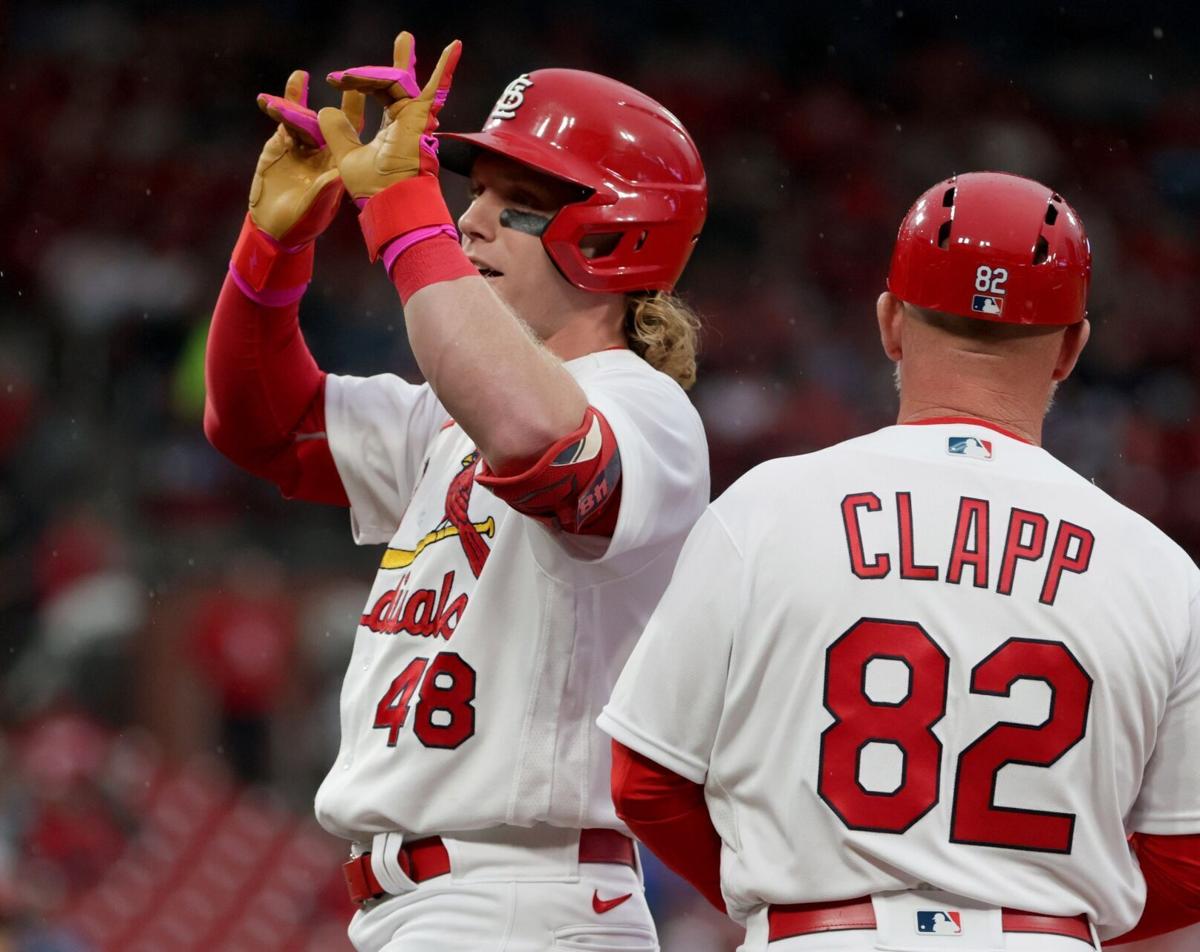 MLB Rookie Profile: Harrison Bader, OF, St. Louis Cardinals - Minor League  Ball