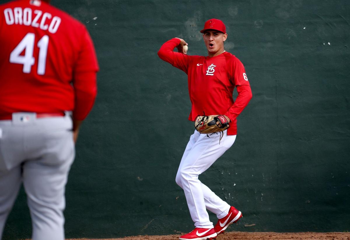 Photos: St. Louis Cardinal start day 6 of team workouts in Jupiter