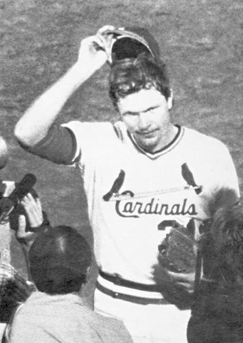 Commish & the Cardinals: Forsch's second no-hitter