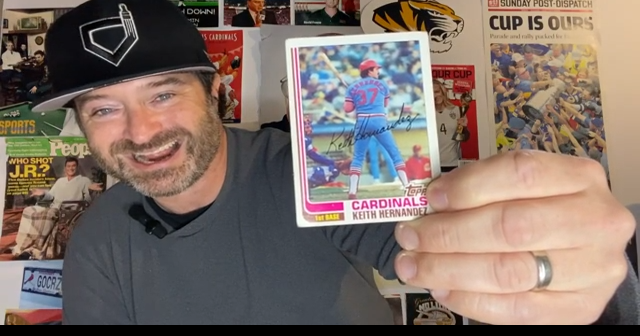 Keith Hernandez St. Louis Cardinals Editorial Stock Photo - Image