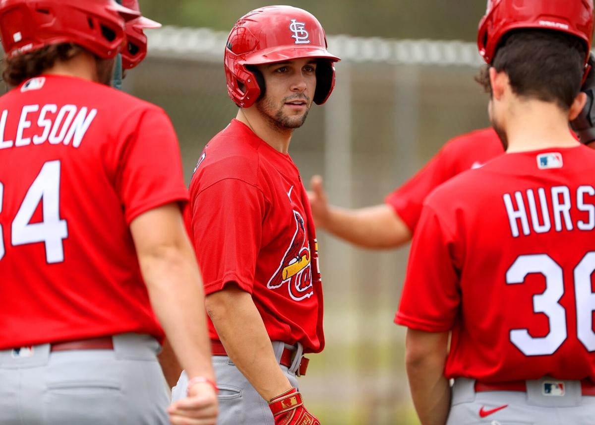 Pinder leading off, 'playing carefree' for Springfield Cardinals -  Springfield Daily Citizen
